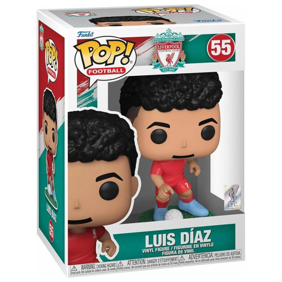 Funko Pop! Vinyl Luis Diaz (Liverpool FC)